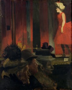 Musikkhallen, 1889 av Walter Richard Sickert