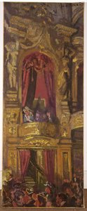 The New Bedford (olje på lerret) av Walter Richard Sickert