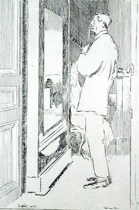 Det nye slipset av Walter Richard Sickert