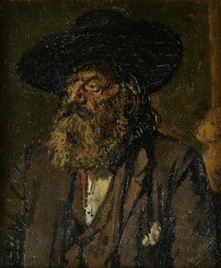 Den gamle modellen, ca. 1906 av Walter Richard Sickert
