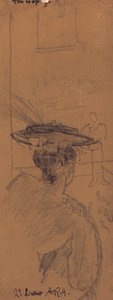 Trapesen (blyant) av Walter Richard Sickert