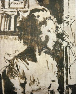 Therese Lessore (olje på lerret) av Walter Richard Sickert