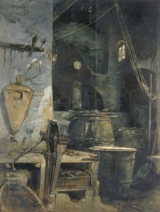 Klokkestøperi, Tyskland, ca. 1874.