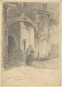 Dordrecht av Walter Shirlaw