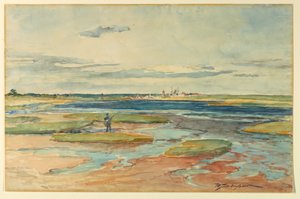 Lavvann, Annisquam av Walter Shirlaw