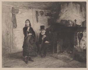 Reprimanden av Walter Shirlaw