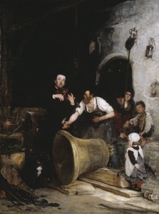 Toning the Bell, 1874 av Walter Shirlaw