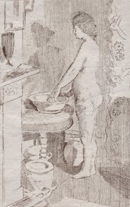 Sally: Den lille tallerkenen av Walter Sickert