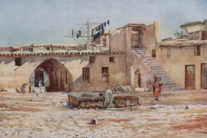 En Khan i Damaskus av Walter Spencer Stanhope Tyrwhitt