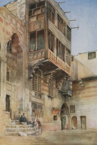 Et gammelt palass, Kairo av Walter Spencer Stanhope Tyrwhitt