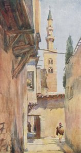 Damaskus: Minaret av Jesus av Walter Spencer Stanhope Tyrwhitt