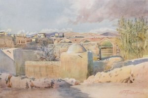 Naamans hus, Damaskus av Walter Spencer Stanhope Tyrwhitt