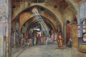 Hamareh, Damaskus av Walter Spencer Stanhope Tyrwhitt