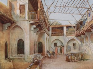 Khan El Dobabiyeh, Kairo av Walter Spencer Stanhope Tyrwhitt