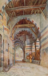 Graven til Sheik Arslan, Damaskus av Walter Spencer Stanhope Tyrwhitt