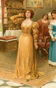 Portia av Walter Stanley Paget