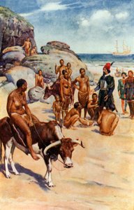 Portugiserne og Hottentottene av Walter Stanley Paget