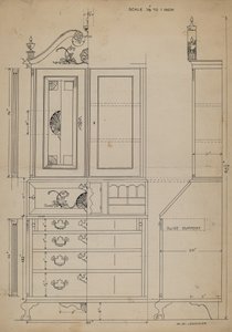 Bryst av Walter W. Jennings