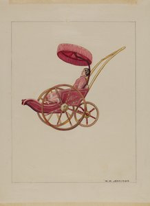 Dukkevogn av Walter W. Jennings