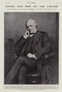 Joseph Lister av Walter William (after) Ouless
