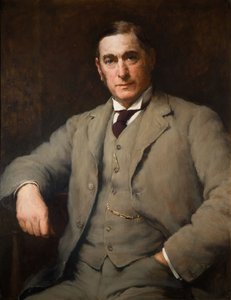 Portrett av rådmann Charles Gabriel Beale, 1901.