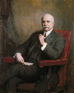 Portrett av Sir Edward Hopkinson Holden (1848-1919) First Baronet 1911