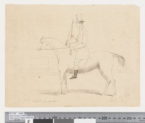 Portrett av Henry Reeves, 1847 av Walter William Thwaites