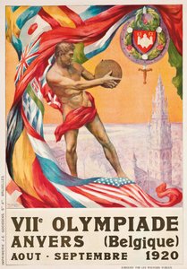 Sommer-OL 1920 i Antwerpen, 1920. av Walter van der Ven