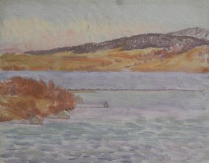 innsjøen av Walther Gamerith