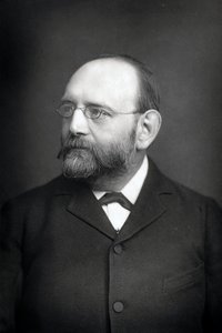 Joseph Barnby , engelsk komponist og dirigent, c1890.