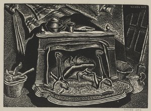Franklin Stove av Wanda Gág