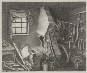 Old Forge av Wanda Gág