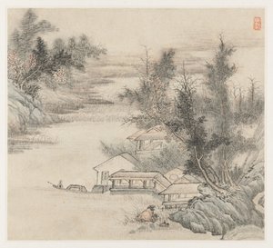 Album of Landscapes: Leaf 2, 1677.