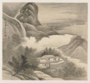 Album of Landscapes: Leaf 5, 1677.