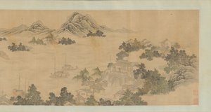 Reminiscence of Jinling, 1686.