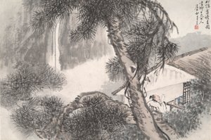 Reading at the Secluded Pine Studio (Song yin an)   1348205   no       norwegian Successfully Translated  Original: Cancelled Printing Plate for The Piazzetta, 1879-1880. Translat: Cancelled Printing Plate for The Piazzetta, 1879-1880. 1161762 no norwegian av Wang Su