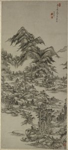 landskap etter Huang gong