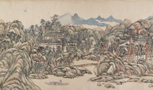Wangchuan Villa, datert 1711.