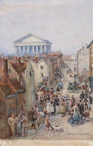 Hill Street, 1850 av Warren Blackham