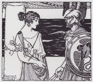 Helen of Troy, plakatdesign fra Pageant of Beauty-serien for Pears