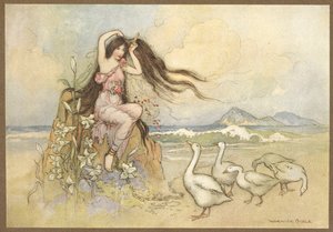 Marziella on the Seashore fra, The Two Cakes.