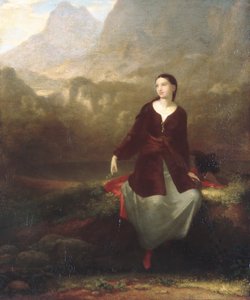 Den spanske jenta i Reverie, 1831.