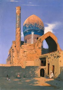 Gur Emir-mausoleet i Samarkand