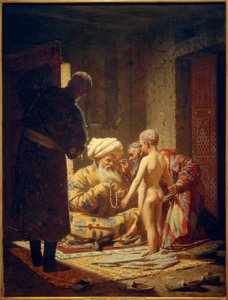 Selger en slavegutt