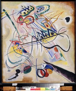 En musikalsk ouverture av Wassily Kandinsky