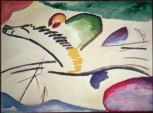 Abstrakt hest, 1911