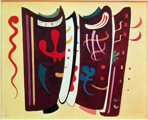 Brun med supplement av Wassily Kandinsky