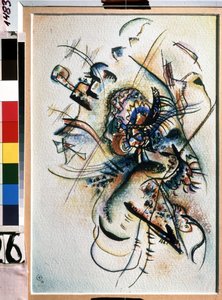 ""Komposisjon"" Maleri av Vassily Kandinsky (eller Wassily Kandinsky eller Kandinskyj av Wassily Kandinsky