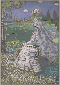 Bruden av Wassily Kandinsky