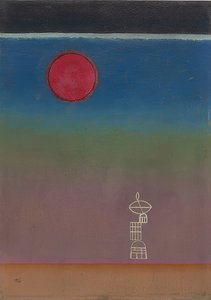 Fern. 1930 av Wassily Kandinsky
